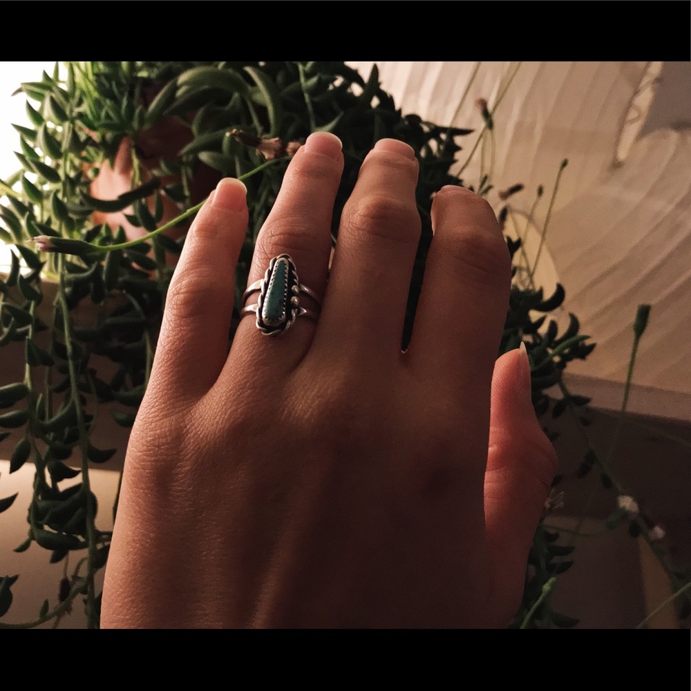 Genuine Turquoise Ring